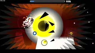 Geometry Dash =game play 30% ispywithmylittleeye