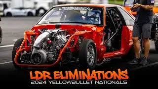 Limited Drag Radial Eliminations - Yellowbullet Nationals!
