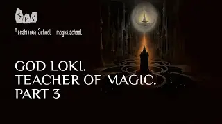 God Loki. Teacher Of Magic. Part 3