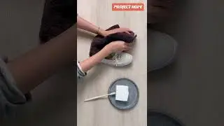 #家事橡皮擦大挑戰 Round 3 #白鞋 #白鞋清潔 #椰子油家事皂 #去污神器