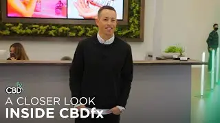Take a closer look inside CBDfx with Co-Founder Jameson Rodgers.