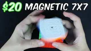 $20 Magnetic 7x7 Unboxing! | YJ Yufu V2 M (thecubicle.com)