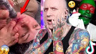 He Tattooed Her Face WITH HIS FEET! | New Tattoo TikTok Fails 6 | Roly
