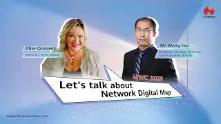 Let's Talk About Network Digital Map @ MWC 2023