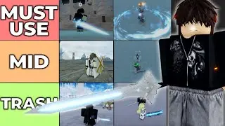 THE BEST QUINCY WEAPON TIERLIST | Type Soul