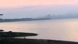 Новоазовск. Бой против российских террористов
