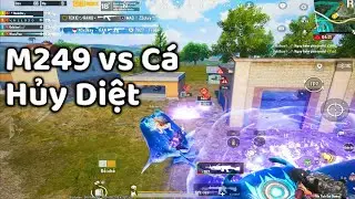 PUBG Mobile - M249 vs Cá Đuối Hủy Diệt Map Sự Kiện