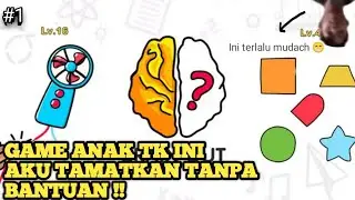 AKU MAIN GAME MUDAH INI SAMPAI TERTIDUR | BRAIN OUT PART 1