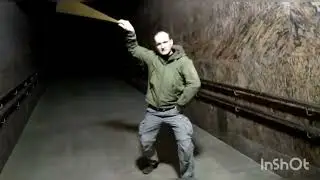 Хрестоматия движения. Фланкировка Шашкой.Упражнение  ,,Реверс объемных восьмерок".