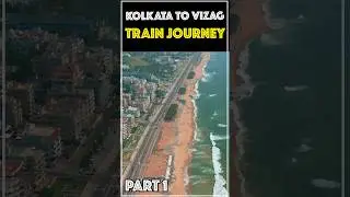 #01 Vizag Travel | Kolkata to VizagTour | rk Beach Vishaapatnam | Surojit Palmal #shorts #vizag