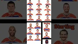 Oilers lineups VS Coyotes Dec 7￼