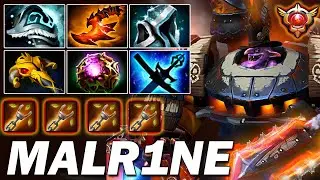 Malr1ne Grand Master Tier Timbersaw - Dota 2 Pro Full Gameplay