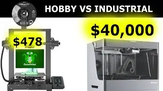 Can a Bargain 3D Printer Perform Like an Industrial Quality Printer?