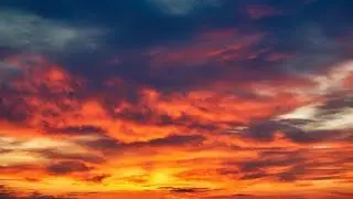 Sunset Time-lapse l Asthetic l Sunset Music l AA