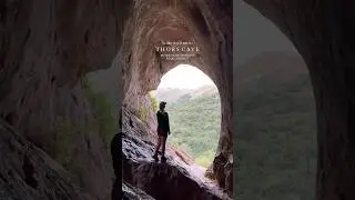 Thor’s Cave in the Staffordshire Peak District 