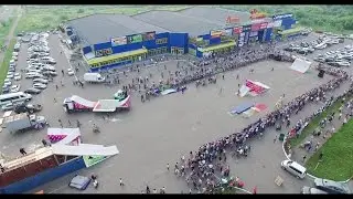 Аэросъемка Grand / Красноярск extremeshow