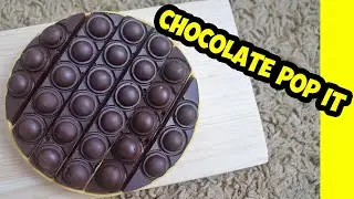 How To Make Chocolate POP IT: Experiment