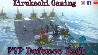 Ark Mobile | How to build the ultimate PVP defence raft 