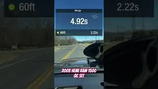 0-60 03 HEMI RAM QC