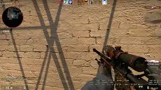 CSGO: Eco Awp 4K - Mirage