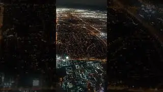 flying over Toronto 