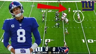 Film Study: The Daniel Jones Preseason DEBUT Is EXACTLY Why I'm GIVING Up