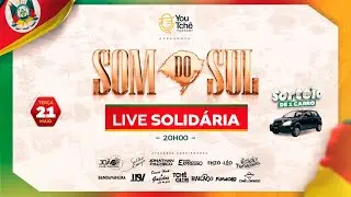 LIVE SOM DO SUL  - em Prol dos Artistas Gauchos