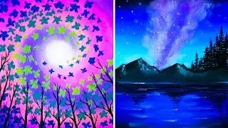 13 Cool Yet Crazy Drawing Tricks || Tutorial Drawing