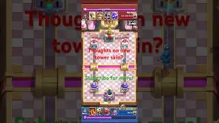 New tower skin!