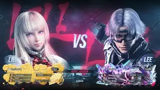 Lili (Narcissus92) vs Lee Chaolan (MASKU | Wonski) - Tekken 8 Online