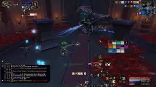 Как же хилят РЕЙД за ДЦ приста в shadowlands? dc priest замок нафрия героик