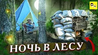 24 ЧАСА В ЛЕСУ - ДОМ В ЛЕСУ -ДОМ НА ДЕРЕВЕ
