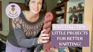 Knitting Tips: Little Organizing Projects for Better Knitting