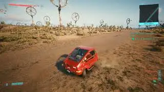 Cyberpunk 2077 The MAIMAI proves that e-cars are the future!