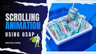 Create Stunning Scroll Animations with GSAP | HTML, CSS & JS Tutorial | Awwwards Website