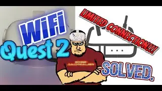Quest 2 Wifi Limited Connectivity SOLVED!! | NO FACTORY RESET.