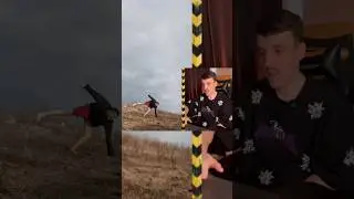 Я попал туда! 🤯 Реакция PKFR TV на Сальто от Атлетов! 😯🔥 #shorts