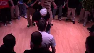 Breaking Battle 27/04/13 Питер vs Москва