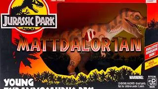 JURASSIC PARK Series I Young Tyrannosaurus Rex Figure Review