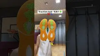 Traction test for the Anta Kai 1! 🍀 