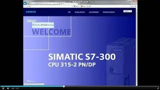 CPU Web Page Part In Simatic Manager - 1 Of 4