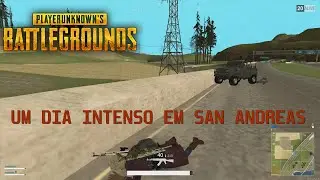 Um dia INTENSO em San Andreas