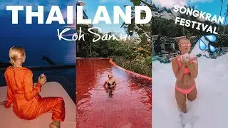 POOL PARTY IN KOH SAMUI | THAILAND VLOG 5