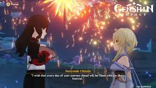 Akitsu Kimodameshi - Full Story | Genshin Impact Event