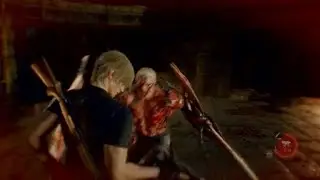 How to parry Krauser in Resident Evil 4 (HDR enabled)