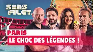 🎾 Paris : Wawrinka vs Murray, duel légendaire ! (Sans Filet)