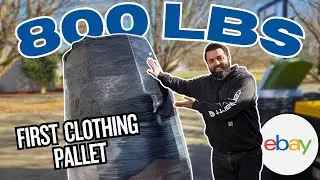 I Bought My First Reselling Pallet | Was It Worth it?