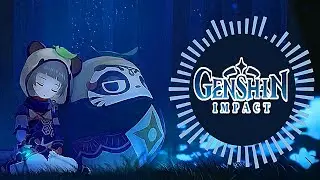 🎶Relaxing Game Music - 1 Hour (Genshin Impact Intro)