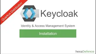 Keycloak Installation