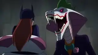 My favorite moment in Batman vs TMNT